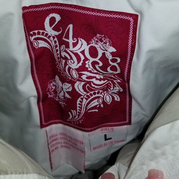 E408 Turbine, Girl's Ski Pants - Picture 3 of 7